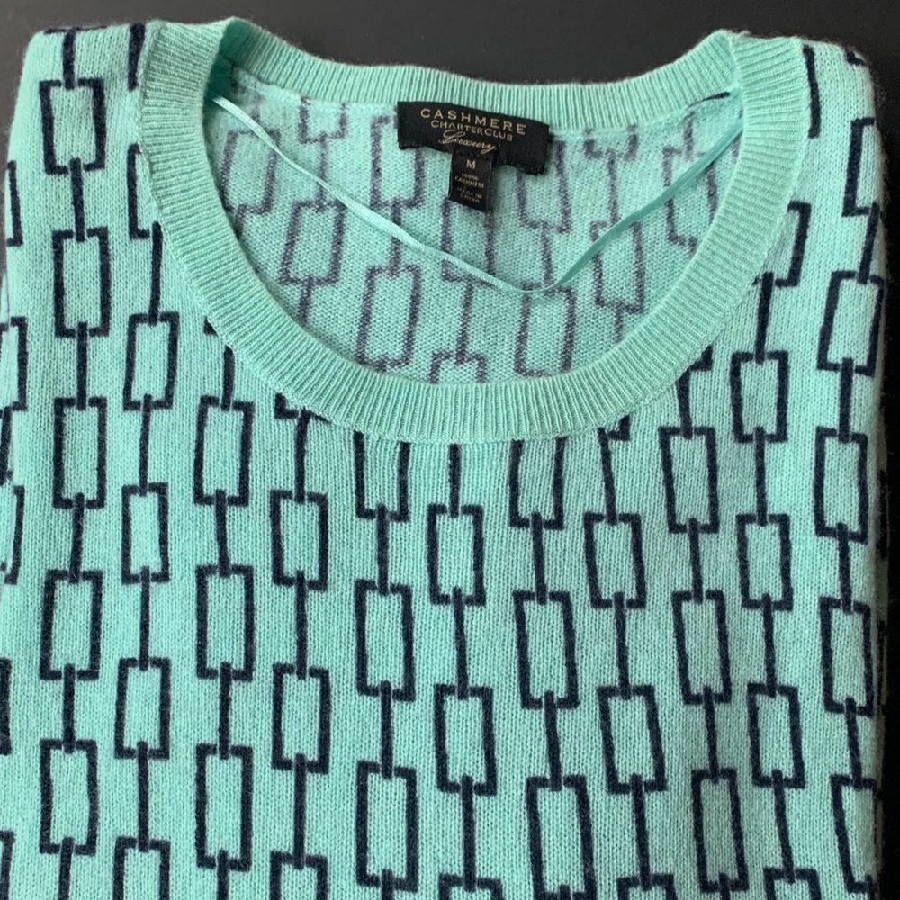 Charter Club 100% Cashmere Sweater